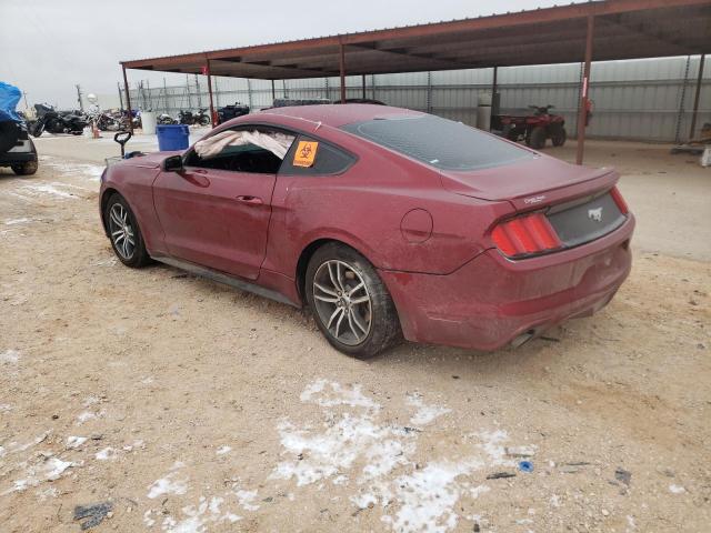 Photo 2 from auction – 2016 FORD MUSTANG with VIN 1FA6P8TH8G5267587