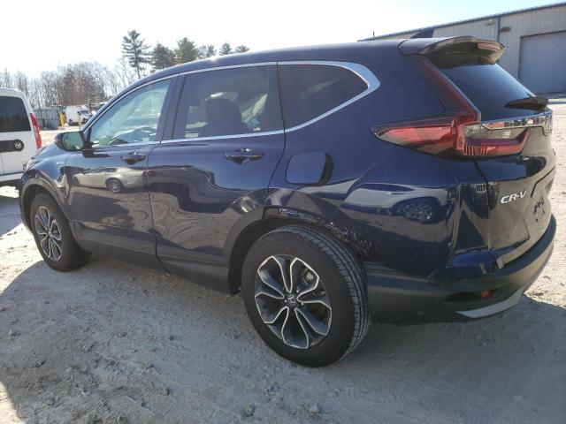 Photo 2 from auction – 2022 HONDA CR-V EXL with VIN 5J6RT6H87NL024579