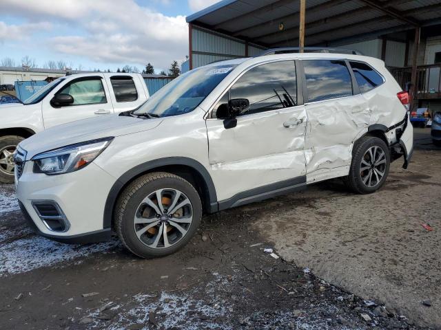 SUBARU FORESTER L 2020 with VIN JF2SKAUC8LH585012 - Photo from auction