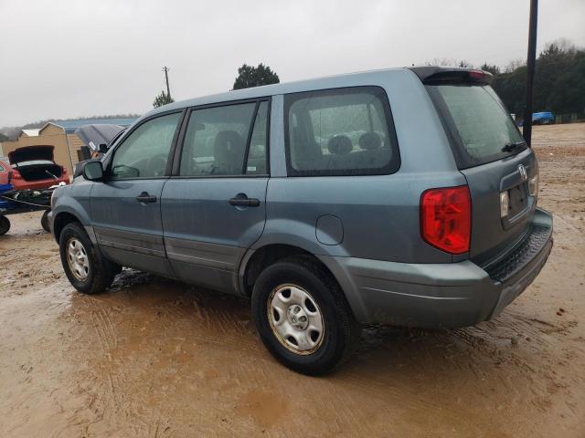 Photo 2 from auction – 2005 HONDA PILOT LX with VIN 2HKYF18125H564280