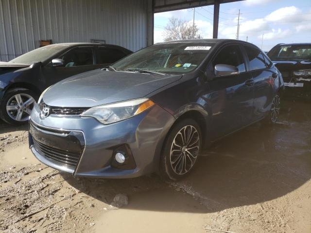 TOYOTA COROLLA L 2014 with VIN 2T1BURHE9EC206397 - Photo from auction