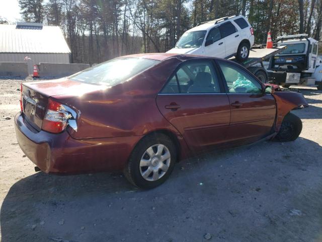 Photo 3 from auction – 2003 TOYOTA CAMRY LE with VIN 4T1BE32K03U260191
