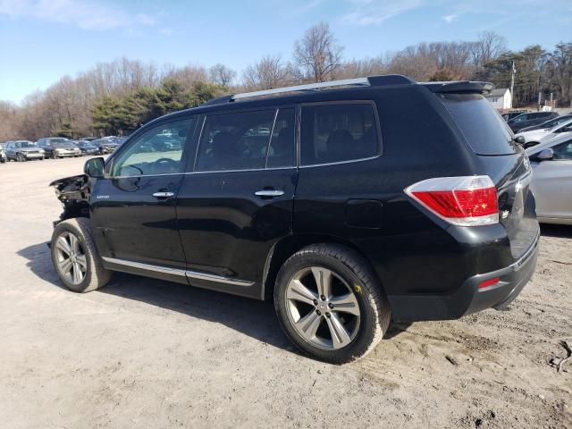 Photo 2 from auction – 2012 TOYOTA HIGHLANDER with VIN 5TDDK3EH5CS126156