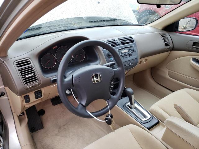 Photo 8 from auction – 2003 HONDA CIVIC LX with VIN 1HGEM22553L058205