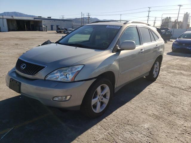 LEXUS RX 350 2007 with VIN 2T2GK31U57C020638 - Photo from auction