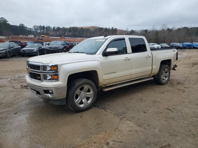 CHEVROLET SILVERADO 2015 with VIN 3GCUKREC4FG460821 - Photo from auction