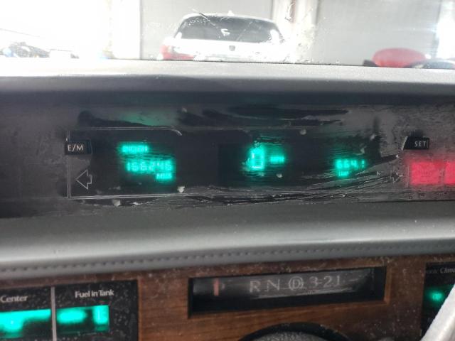 Photo 9 from auction – 1989 CADILLAC DEVILLE with VIN 1G6CD1155K4286704