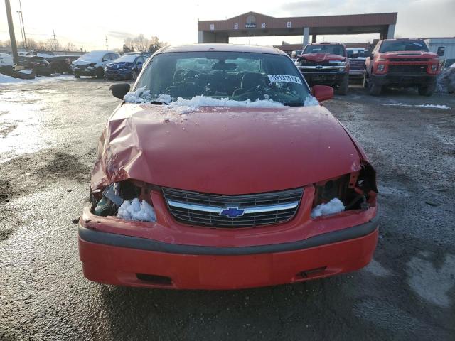 Photo 5 from auction – 2004 CHEVROLET IMPALA with VIN 2G1WF52EX49348553
