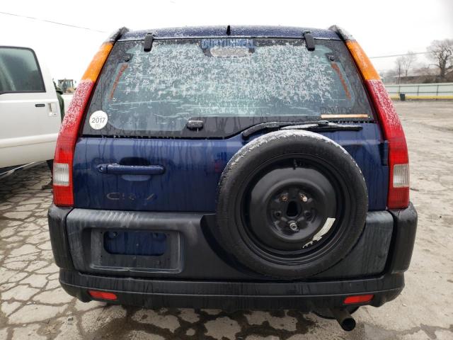 Photo 6 from auction – 2002 HONDA CR-V LX with VIN JHLRD68522C016655