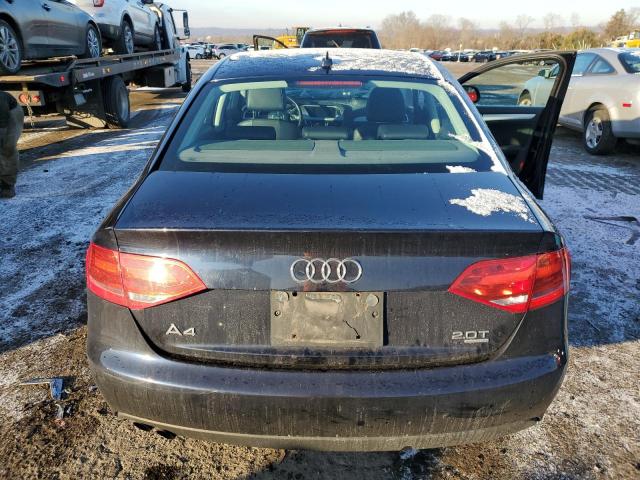 Photo 6 from auction – 2009 AUDI A4 PREMIUM with VIN WAUSF78K39N020228