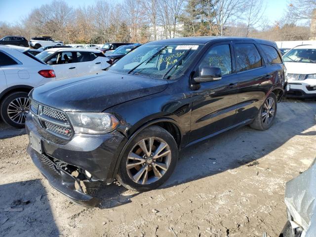 DODGE DURANGO R/ 2013 with VIN 1C4SDJCTXDC591242 - Photo from auction