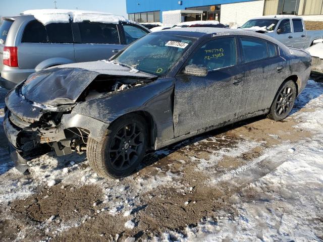 DODGE CHARGER GT 2018 with VIN 2C3CDXJGXJH198173 - Photo from auction