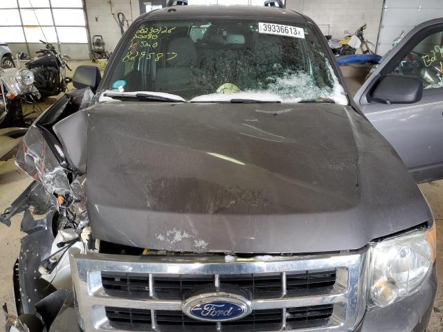 Photo 11 from auction – 2012 FORD ESCAPE XLT with VIN 1FMCU0D73CKB29587