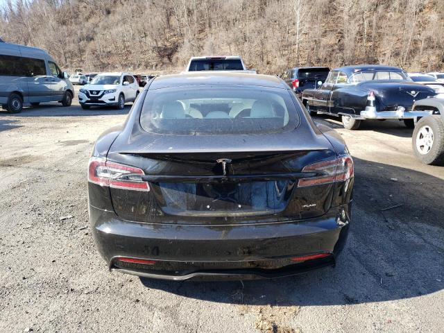 Photo 6 from auction – 2021 TESLA MODEL S with VIN 5YJSA1E67MF450776