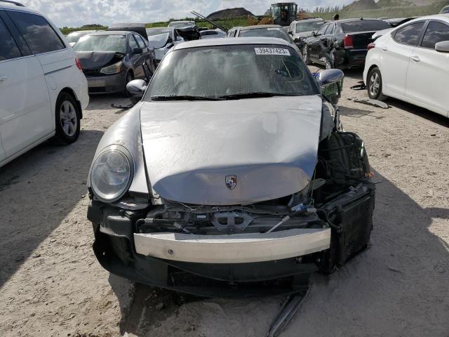 Photo 5 from auction – 2007 PORSCHE 911 TURBO with VIN WP0AD29967S783538