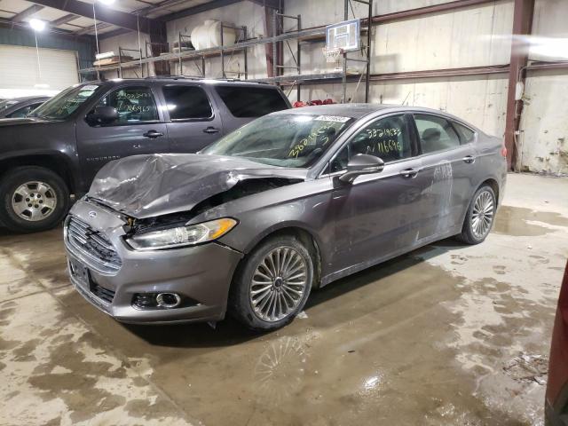 FORD FUSION TIT 2014 with VIN 3FA6P0K91ER382280 - Photo from auction