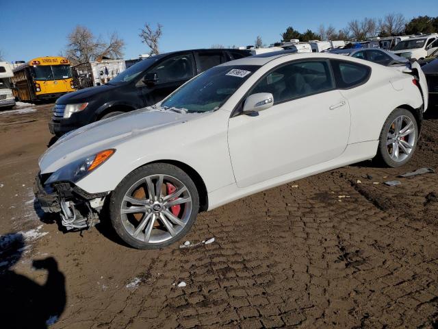 Photo 1 from auction – 2012 HYUNDAI GENESIS CO with VIN KMHHU6KH7CU065787
