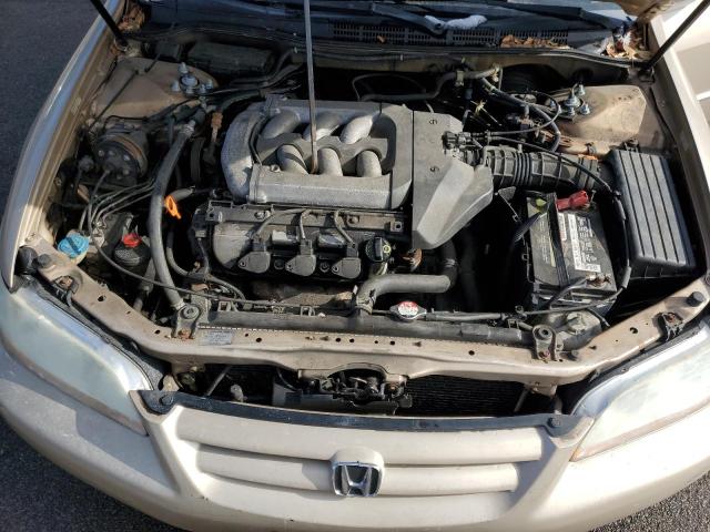 Photo 11 from auction – 2002 HONDA ACCORD with VIN 1HGCG16552A070772