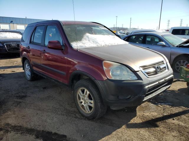 Photo 4 from auction – 2004 HONDA CR-V EX with VIN JHLRD77854C027606