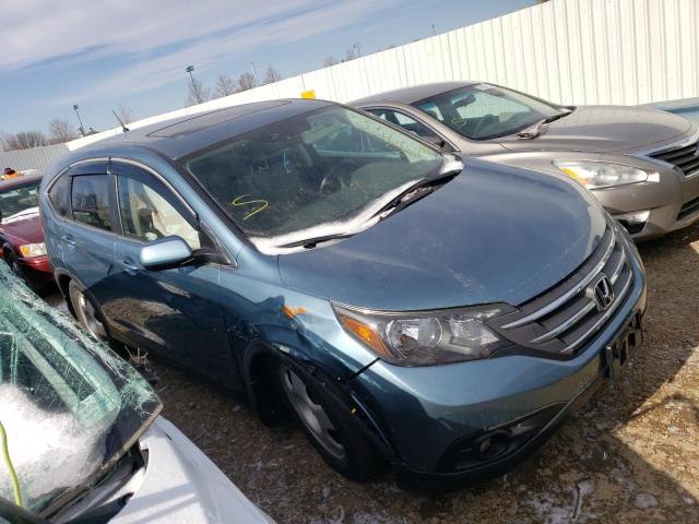 Photo 4 from auction – 2013 HONDA CR-V EX with VIN 5J6RM3H50DL048464