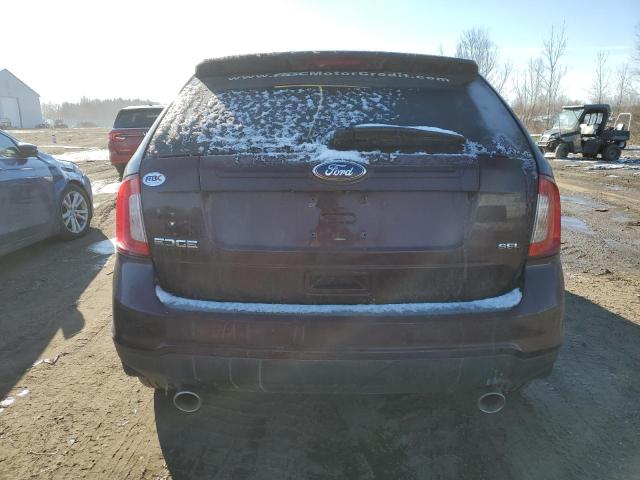 Photo 6 from auction – 2011 FORD EDGE SEL with VIN 2FMDK3JC9BBB26750