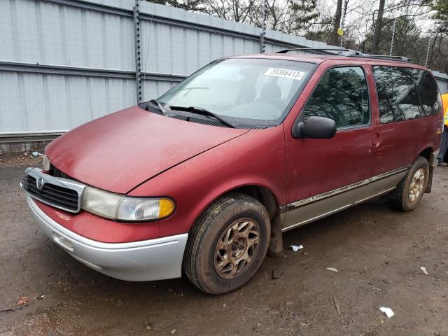 MERCURY VILLAGER 1997 with VIN 4M2DV111XVDJ37196 - Photo from auction