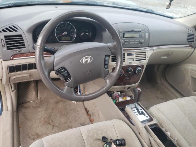 Photo 8 from auction – 2007 HYUNDAI SONATA GLS with VIN 5NPET46C17H248227