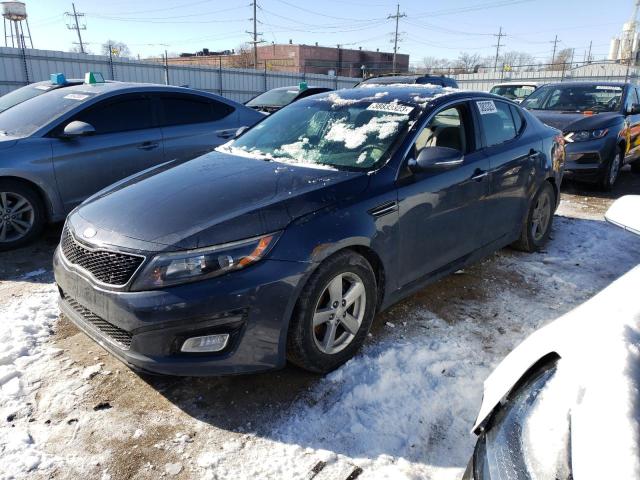 Photo 1 from auction – 2015 KIA OPTIMA LX with VIN 5XXGM4A79FG370165