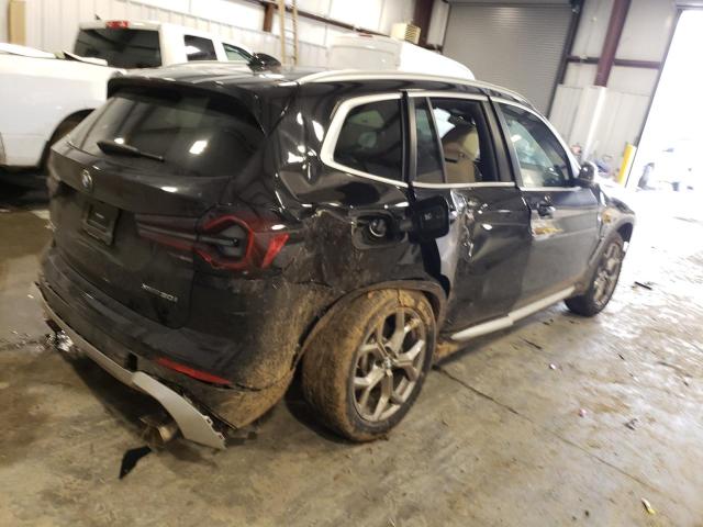 Photo 3 from auction – 2022 BMW X3 XDRIVE3 with VIN 5UX53DP03N9M83463