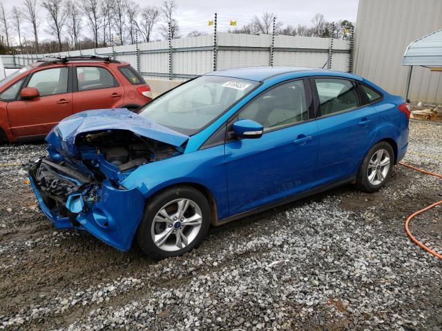 FORD FOCUS SE 2014 with VIN 1FADP3F25EL202934 - Photo from auction