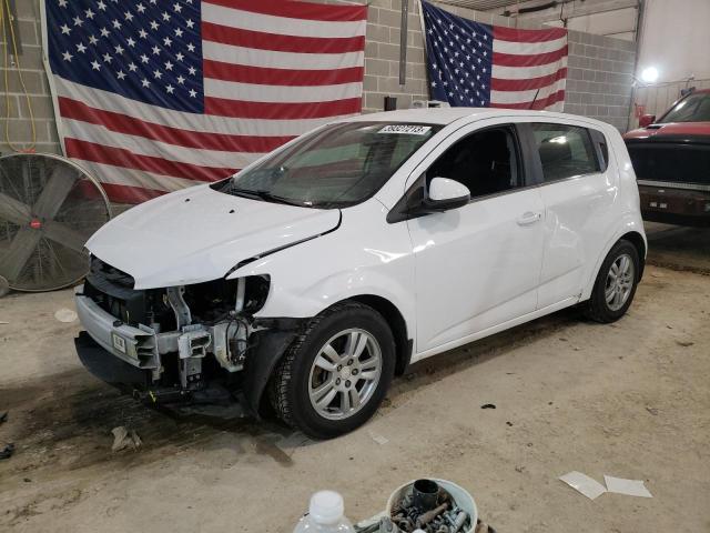 Photo 1 from auction – 2016 CHEVROLET SONIC LT with VIN 1G1JC6SH1G4110617