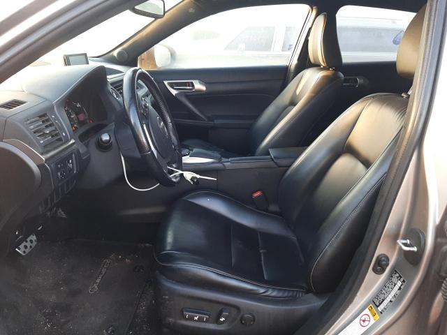 Photo 7 from auction – 2017 LEXUS CT 200 with VIN JTHKD5BHXH2281073