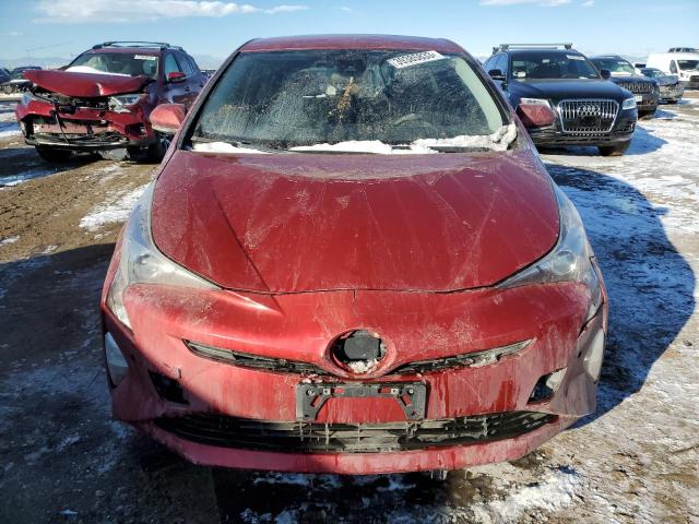 Photo 5 from auction – 2016 TOYOTA PRIUS with VIN JTDKARFU7G3515722