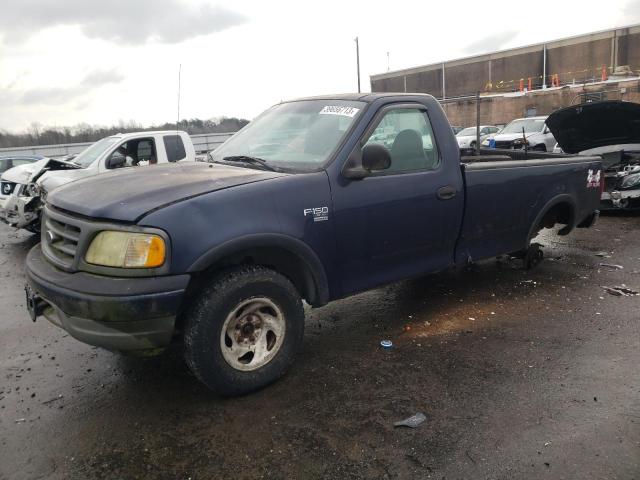 FORD F150 2003 with VIN 1FTRF18W43NB48213 - Photo from auction