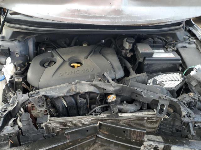 Photo 11 from auction – 2011 HYUNDAI ELANTRA GL with VIN KMHDH4AE4BU081491