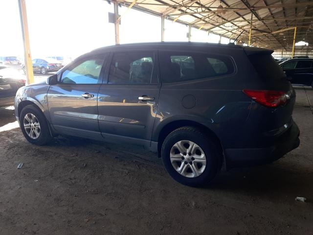 Photo 2 from auction – 2012 CHEVROLET TRAVERSE L with VIN 1GNKRFED0CJ397874