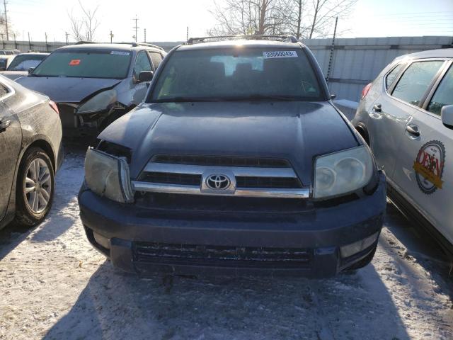 Photo 5 from auction – 2005 TOYOTA 4RUNNER SR with VIN JTEBU14R550058796