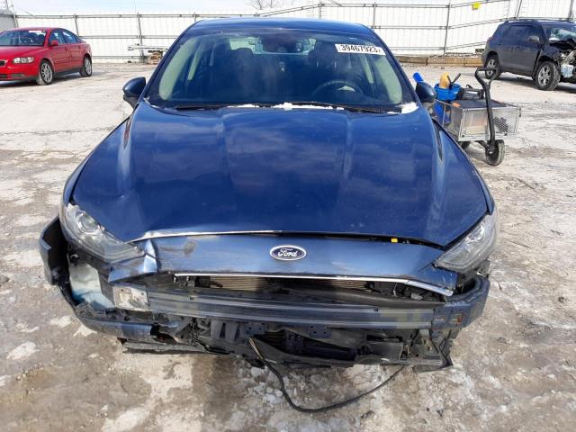 Photo 5 from auction – 2019 FORD FUSION SE with VIN 3FA6P0LU1KR267757