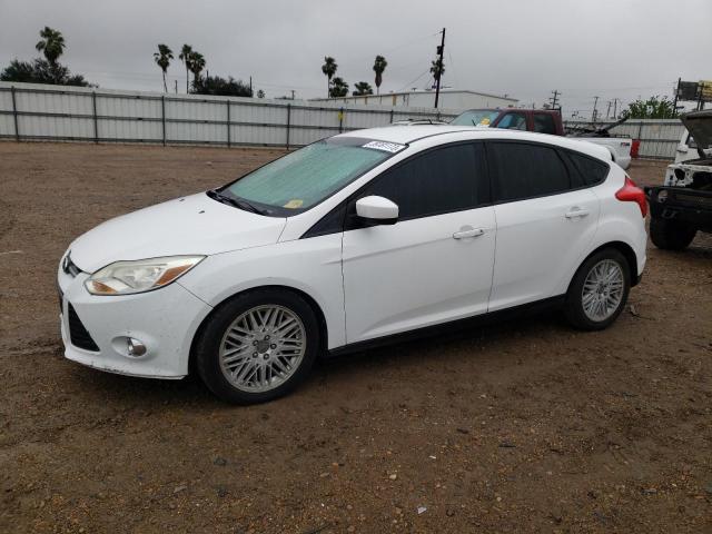 FORD FOCUS SE 2012 with VIN 1FAHP3K2XCL405080 - Photo from auction