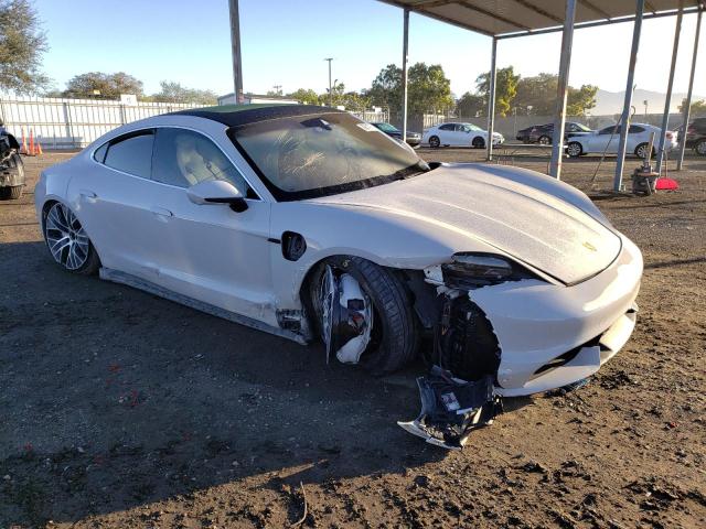 Photo 4 from auction – 2020 PORSCHE TAYCAN TUR with VIN WP0AC2Y14LSA72108