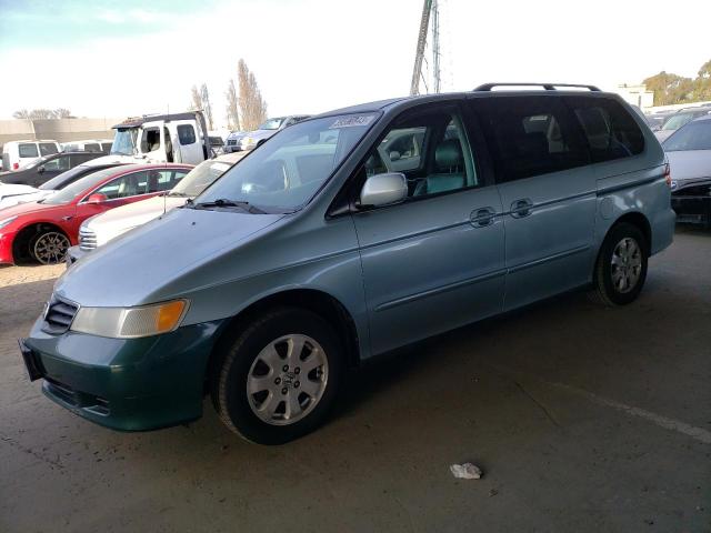 Photo 1 from auction – 2004 HONDA ODYSSEY EX with VIN 5FNRL18064B015439