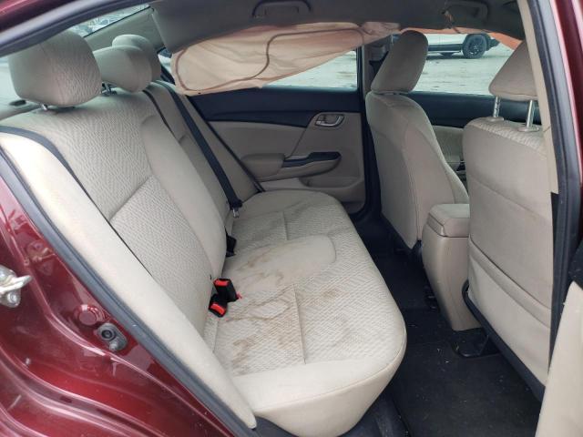 Photo 10 from auction – 2015 HONDA CIVIC LX with VIN 19XFB2F58FE006261