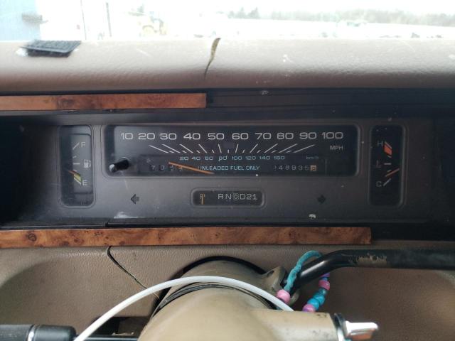Photo 9 from auction – 1993 CHEVROLET CAPRICE CL with VIN 1G1BL53EXPW154316