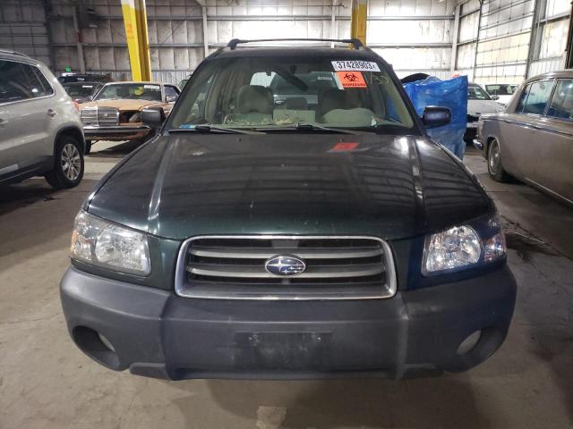 Photo 5 from auction – 2005 SUBARU FORESTER 2 with VIN JF1SG63635H707101