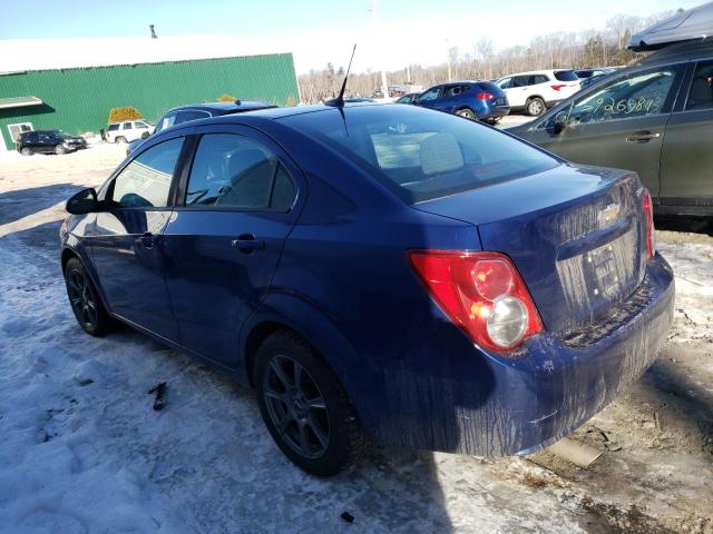 Фото 2 с аукциона – 2014 CHEVROLET SONIC LS с VIN 1G1JB5SH2E4147315