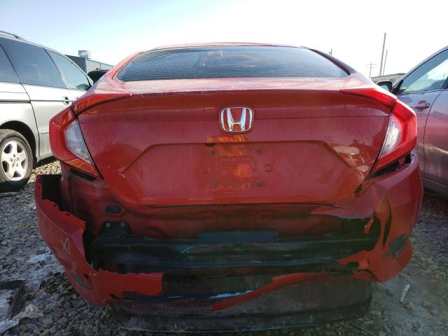 Photo 6 from auction – 2016 HONDA CIVIC LX with VIN 2HGFC2F59GH549350