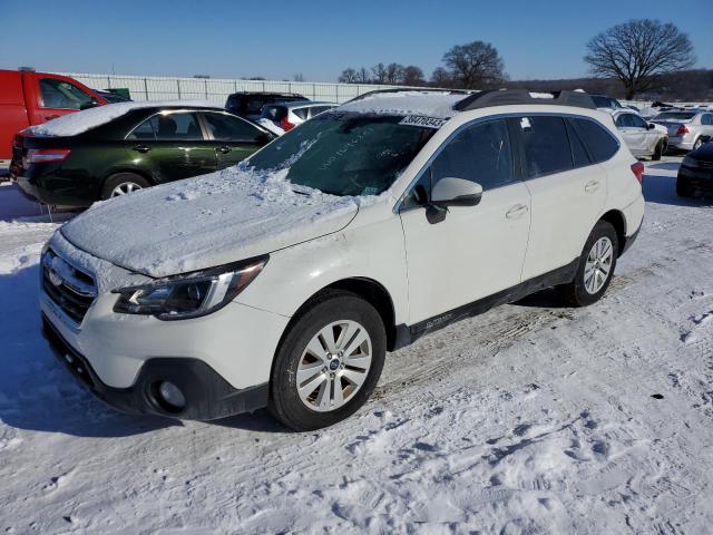 SUBARU OUTBACK 2. 2018 with VIN 4S4BSAFC9J3258605 - Photo from auction