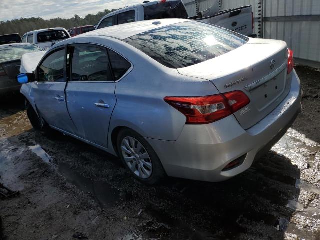 Photo 2 from auction – 2017 NISSAN SENTRA S with VIN 3N1AB7AP3HY344543