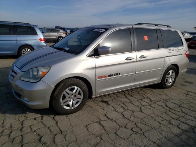 HONDA ODYSSEY EX 2006 with VIN 5FNRL38686B448697 - Photo from auction