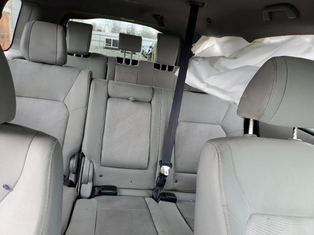 Photo 10 from auction – 2014 HONDA PILOT LX with VIN 5FNYF4H27EB041166